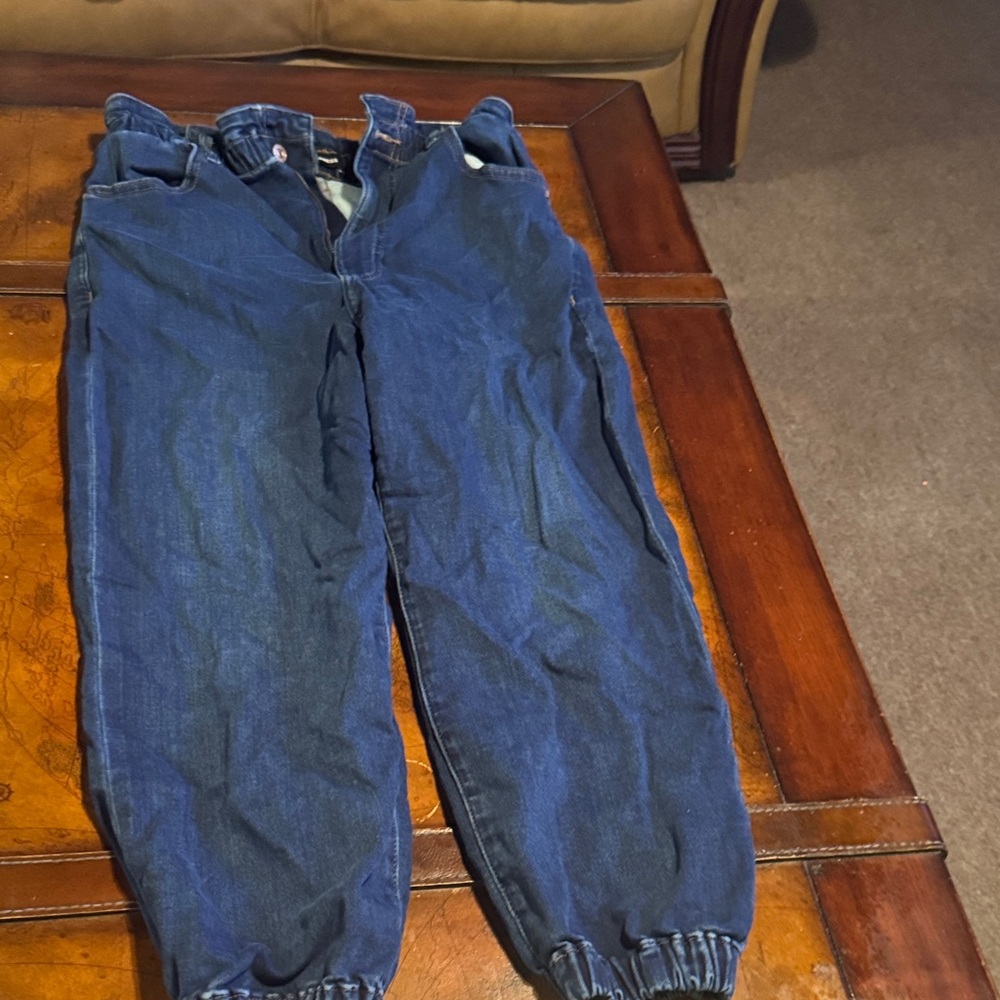 Express Blue Women's Jeggings